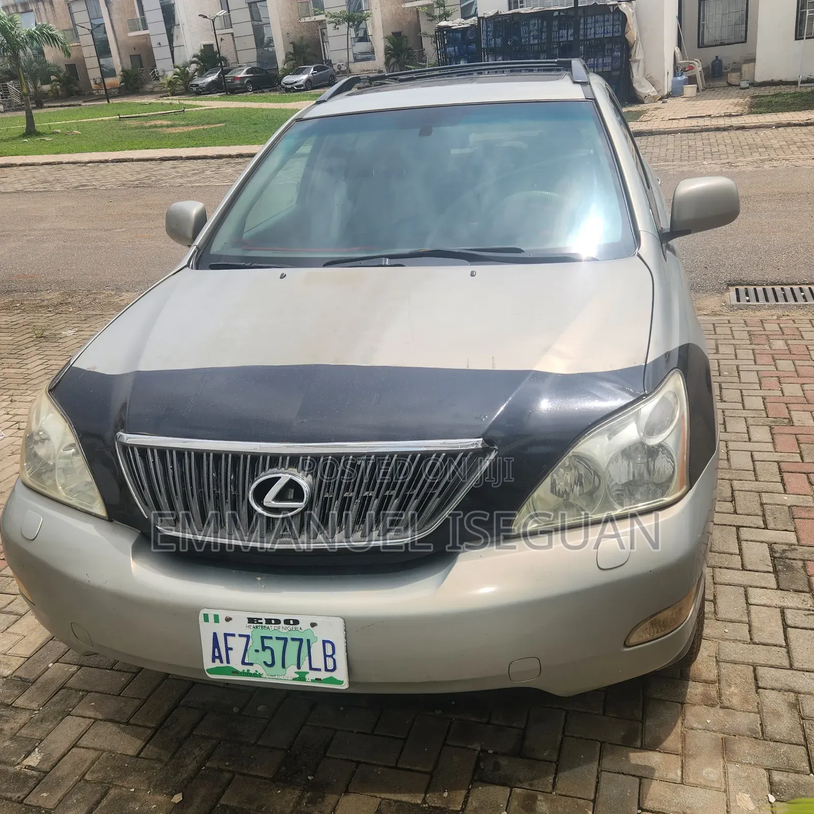 Lexus RX 2006 Silver
