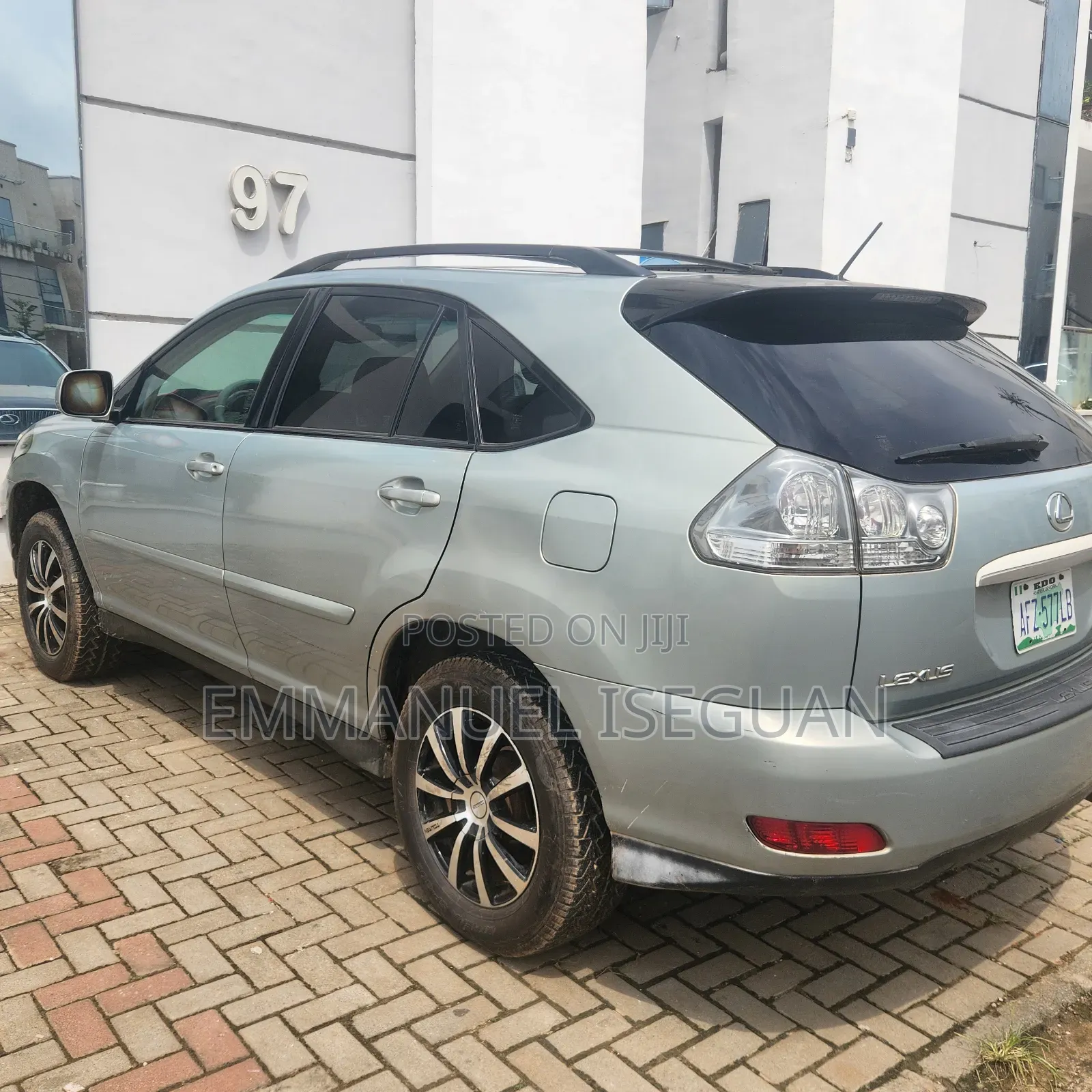 Lexus RX 2006 Silver