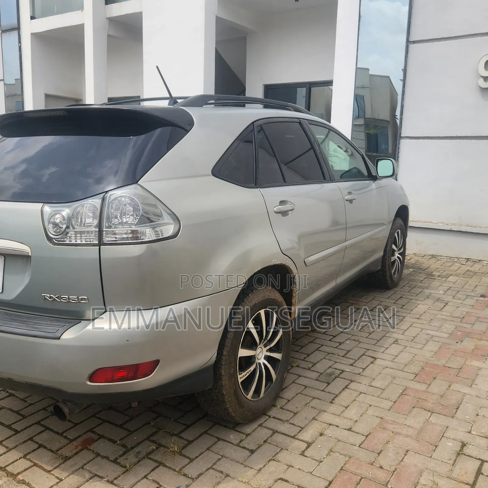 Lexus RX 2006 Silver