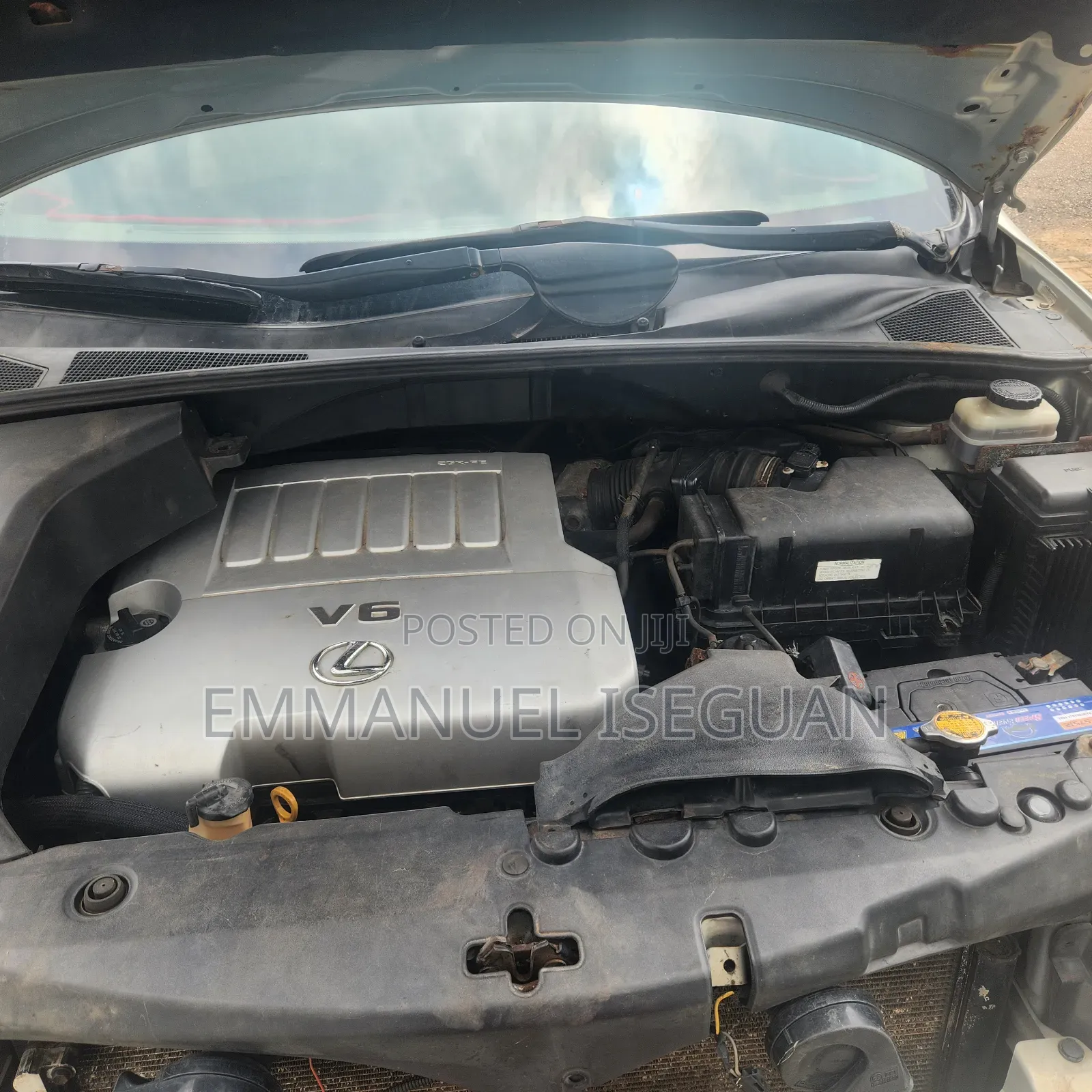 Lexus RX 2006 Silver