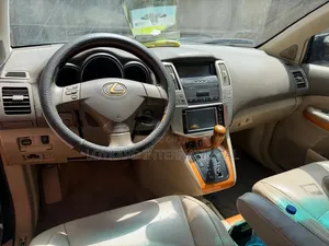 Lexus RX 350 2007 Black