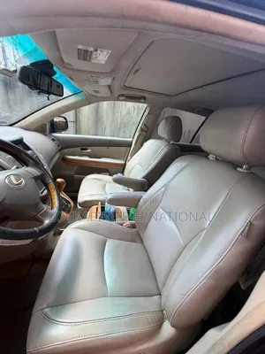 Lexus RX 350 2007 Black