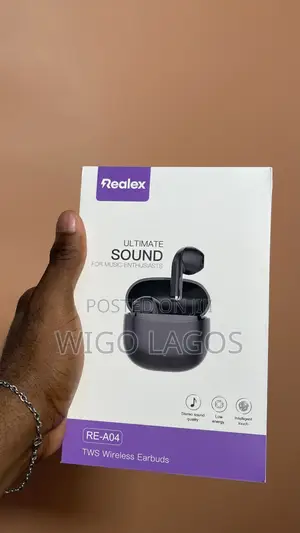 Realex RE-A04 TWS Wireless Earbuds