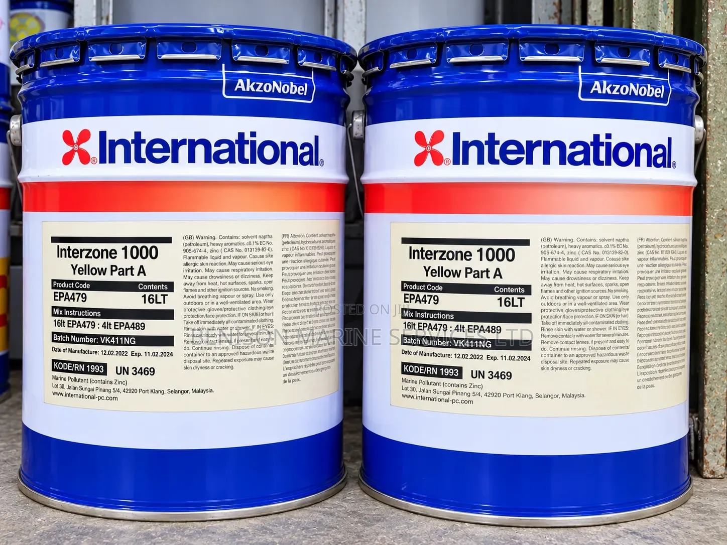 Interzone 1000 Part A