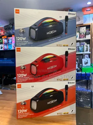 Moxom Speakers