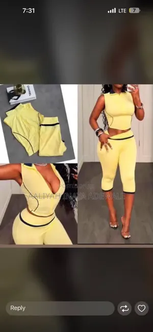 Luxury Two Pieces