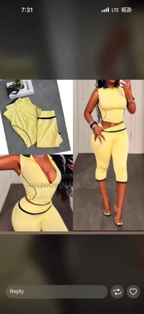 Luxury Two Pieces