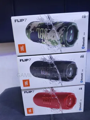Original JBL Flip 7 Portable Bluetooth Speaker – Powerful Sound