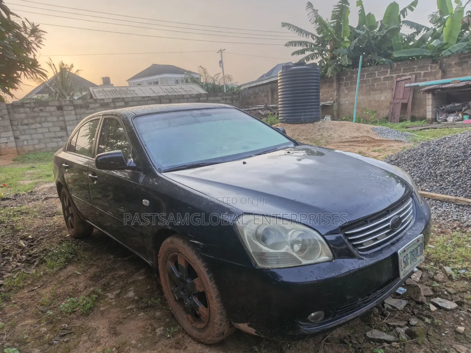Kia Optima 2008 Blue