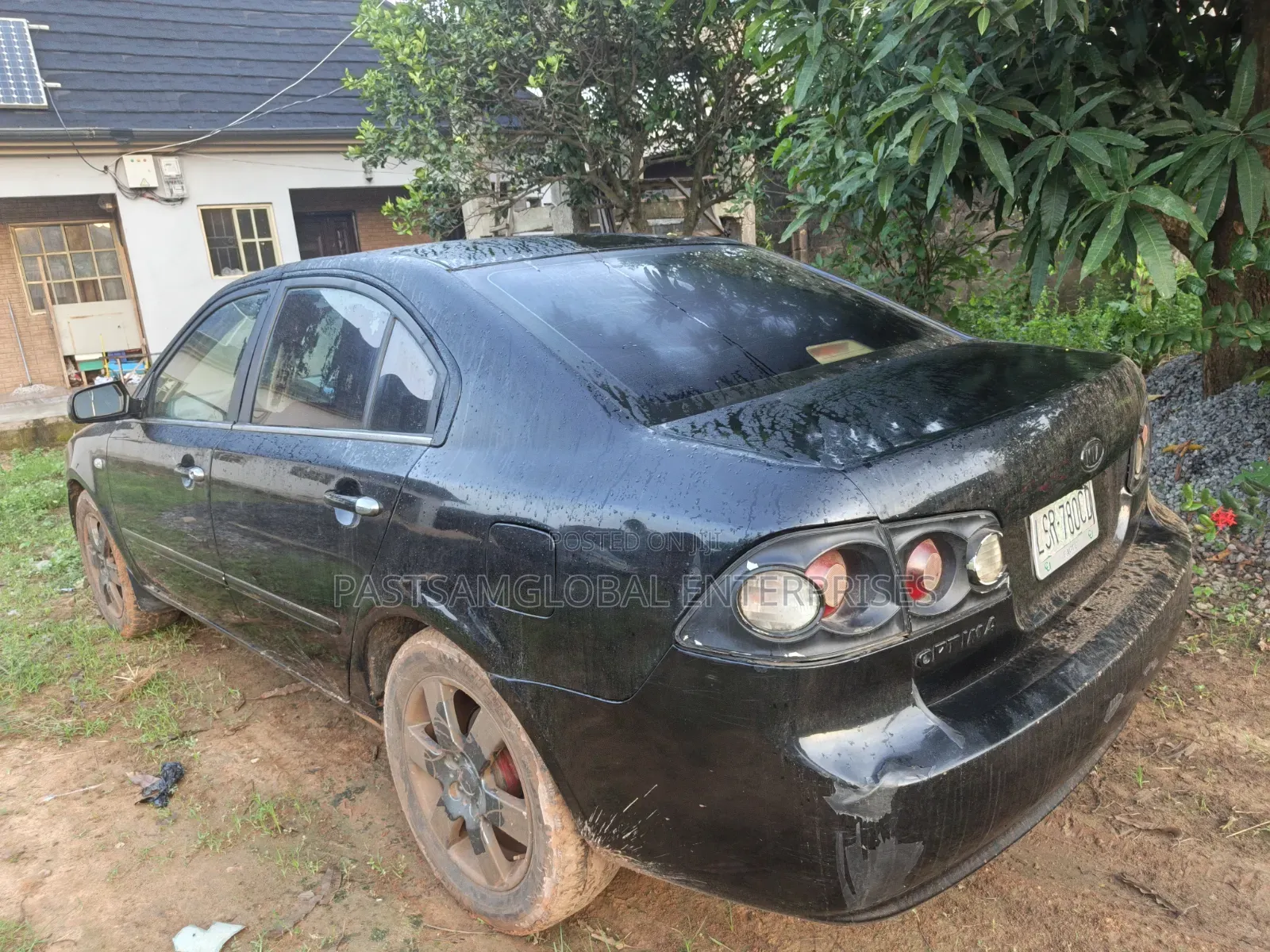 Kia Optima 2008 Blue