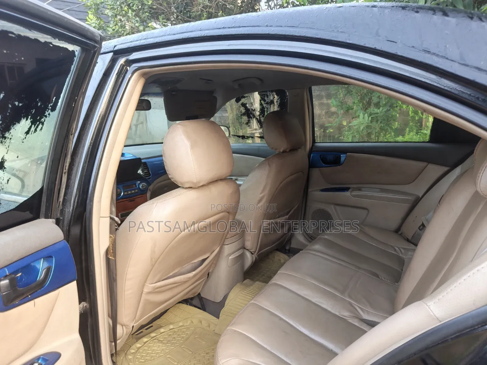 Kia Optima 2008 Blue