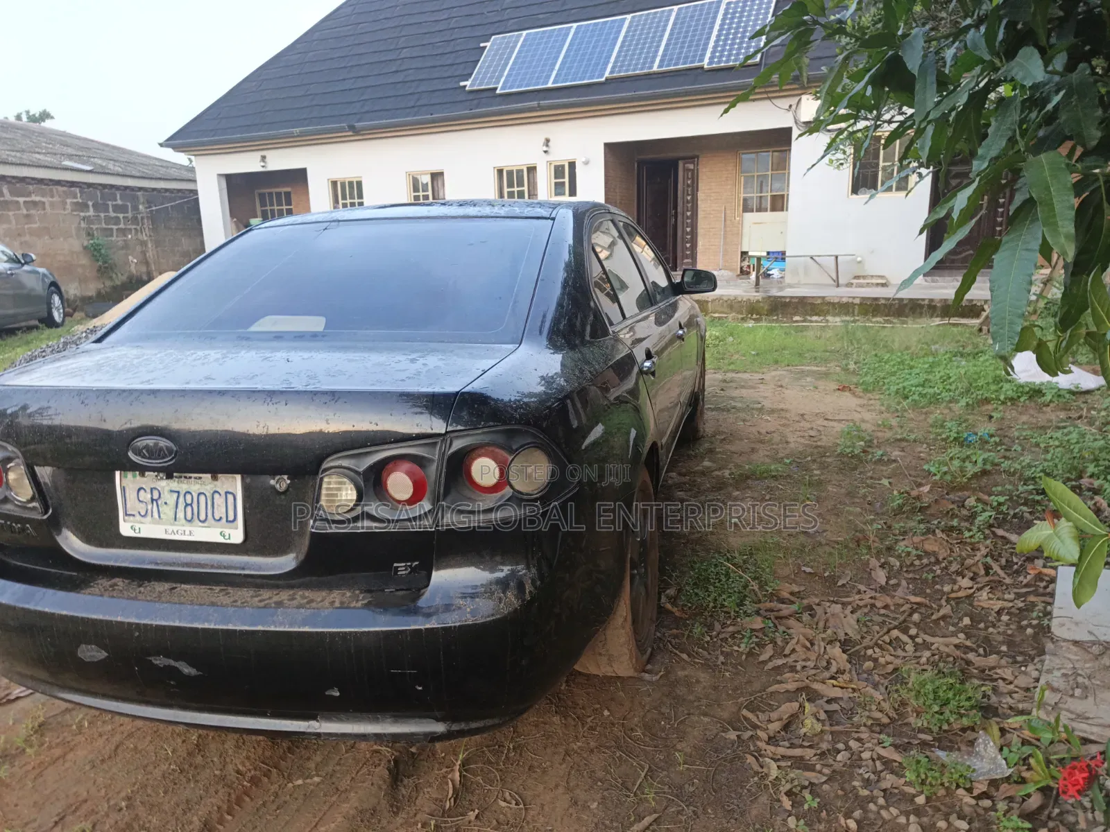Kia Optima 2008 Blue