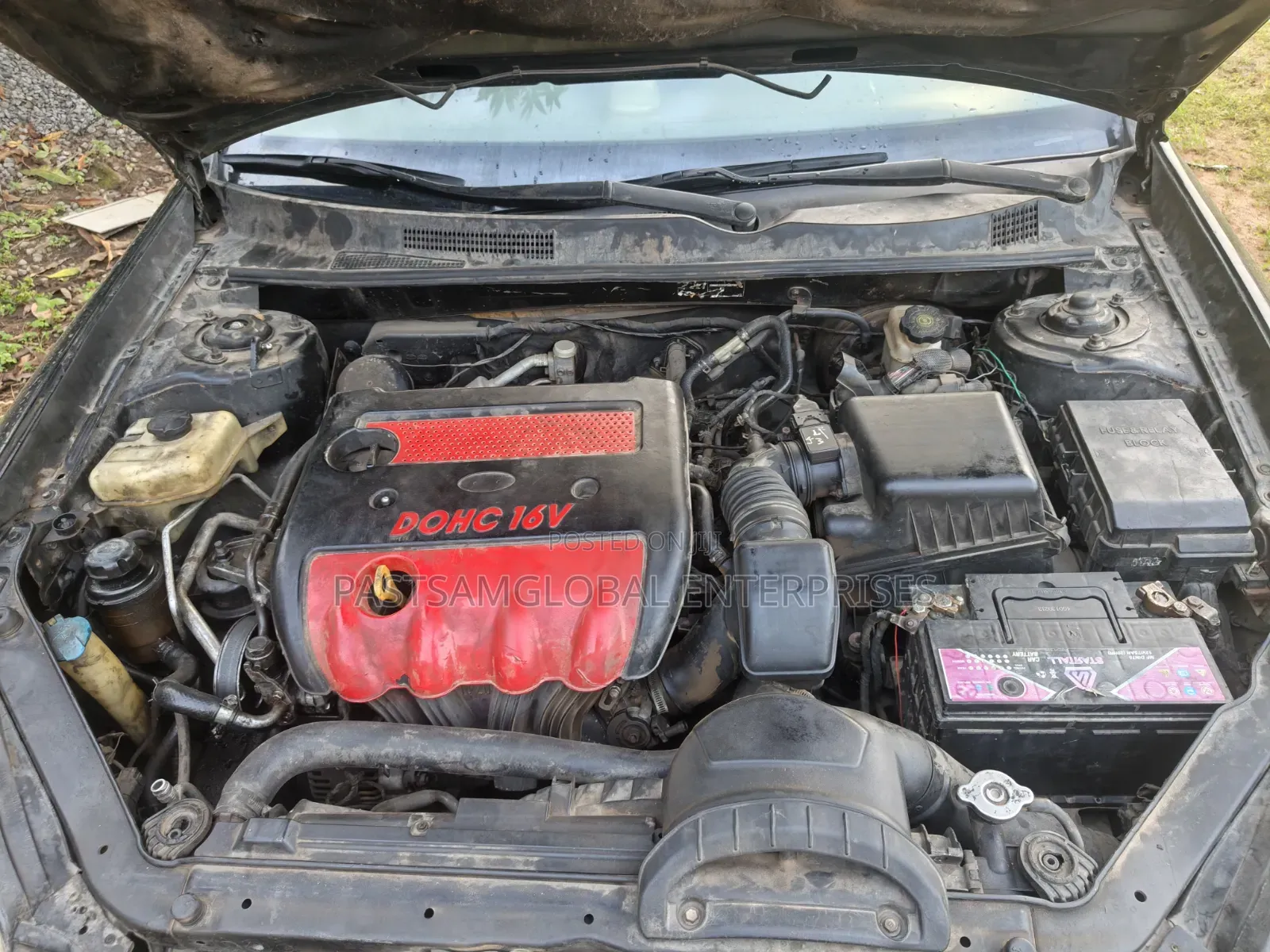 Kia Optima 2008 Blue