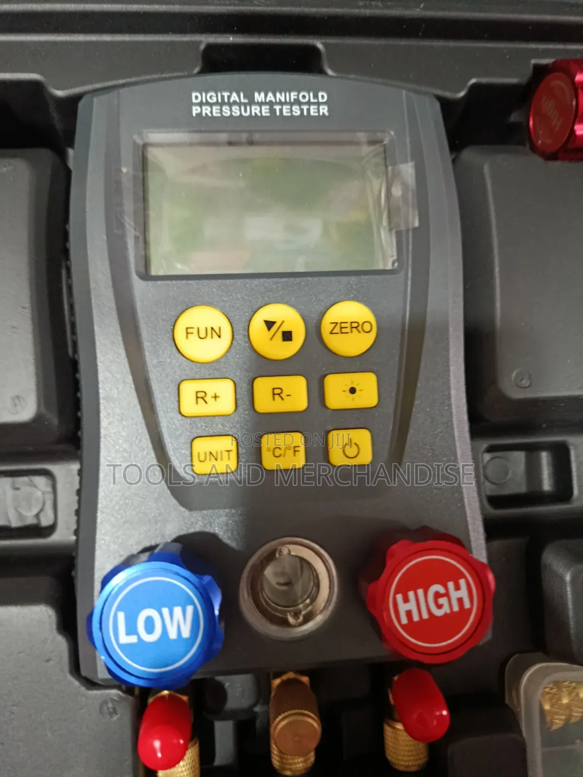 Digital HVACmanifold Gauge