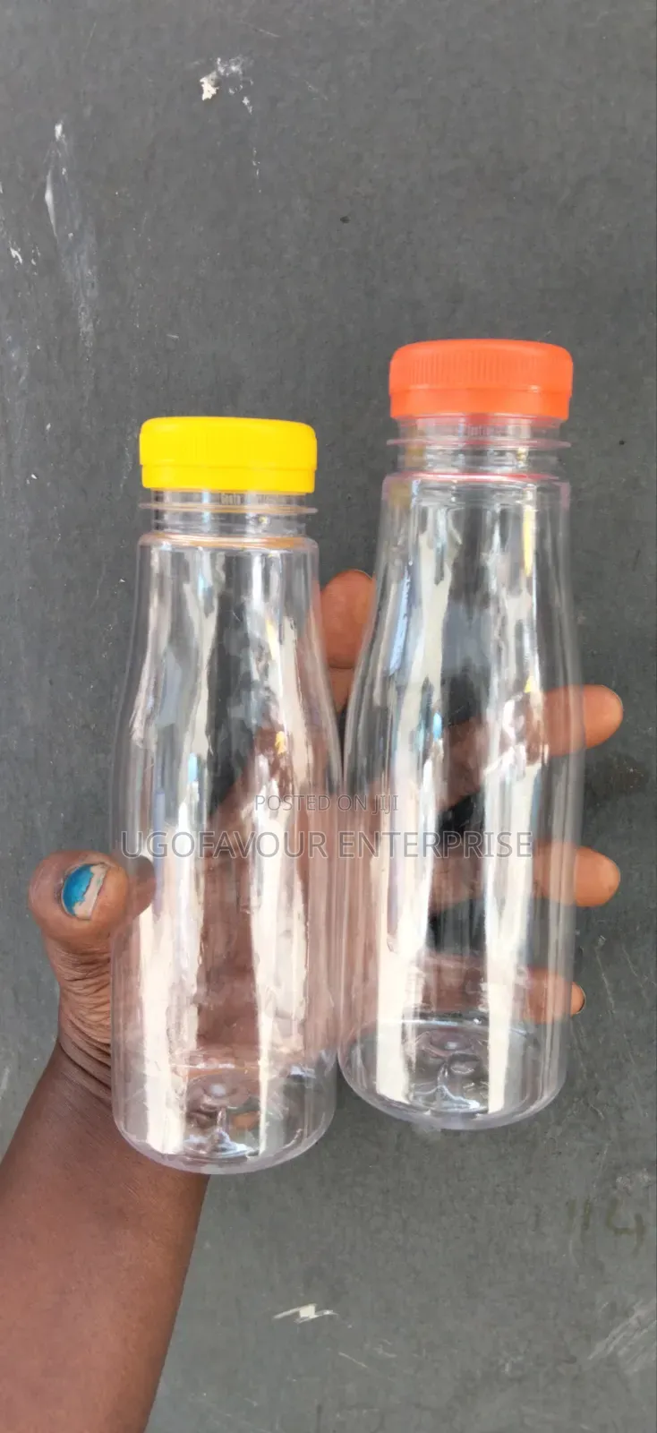 35cl Round Big Mouth Plastic for Fruit Juice