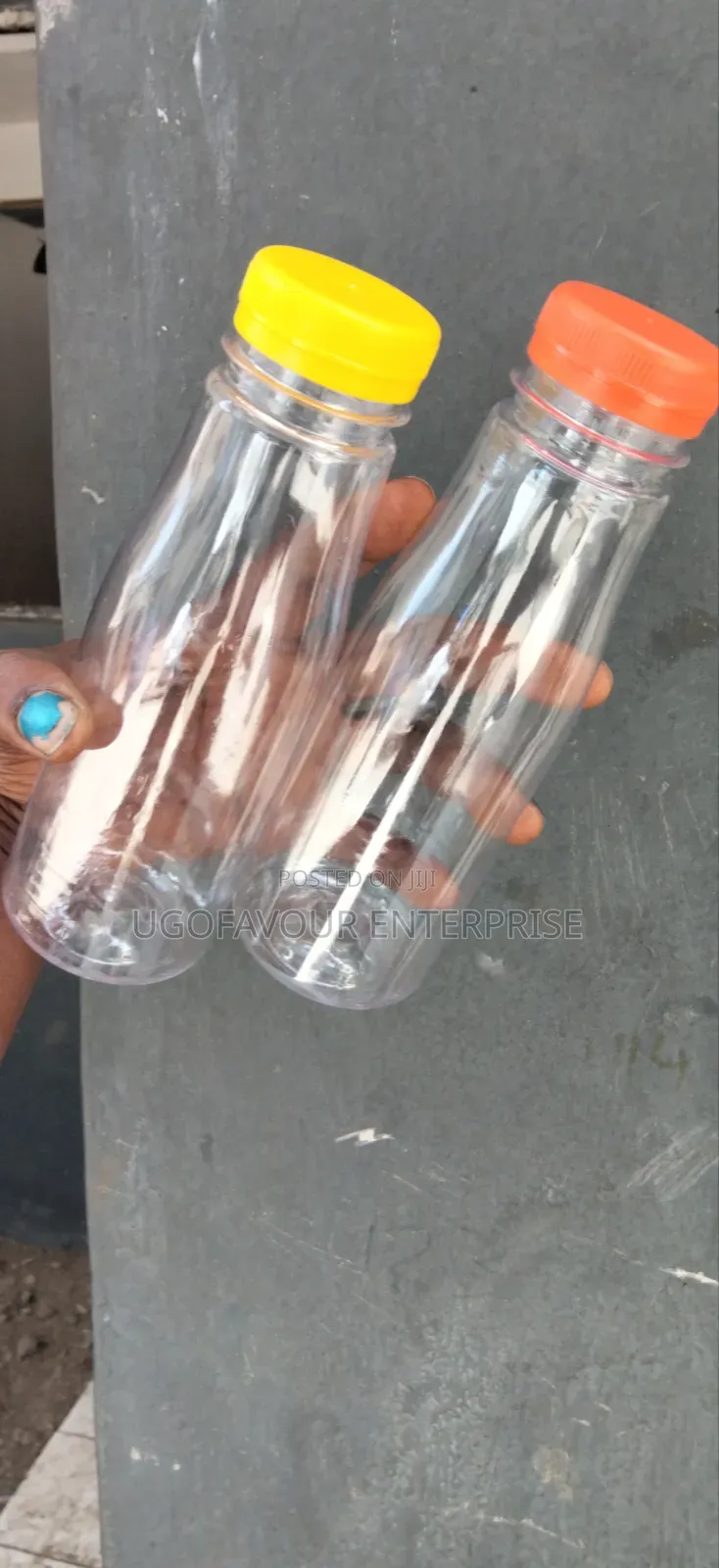 35cl Round Big Mouth Plastic for Fruit Juice