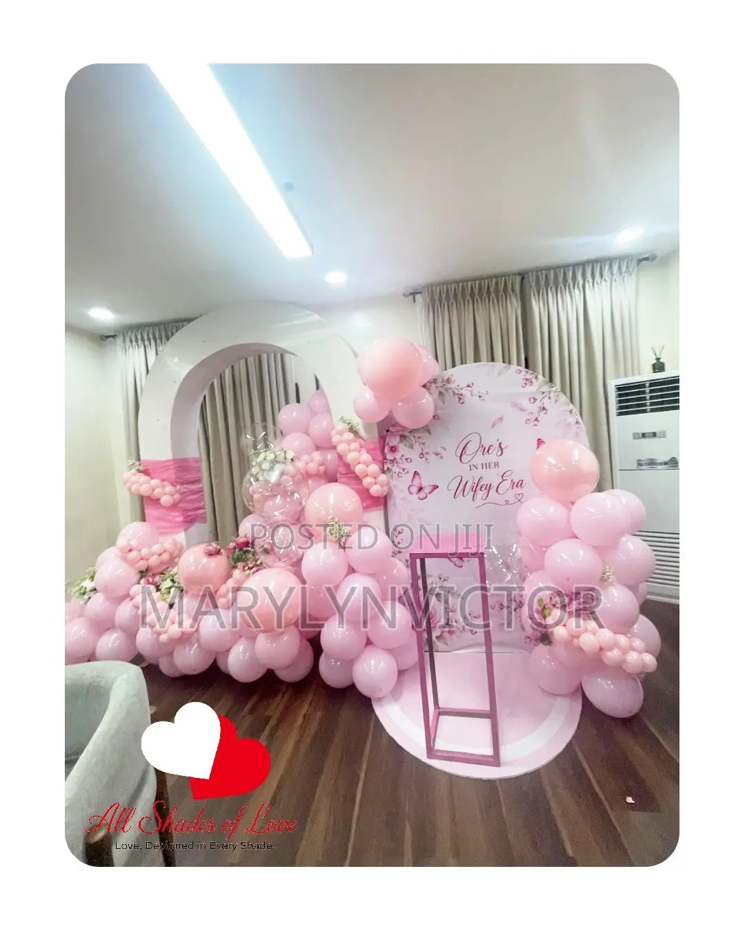 Event Decorator in Gbagada