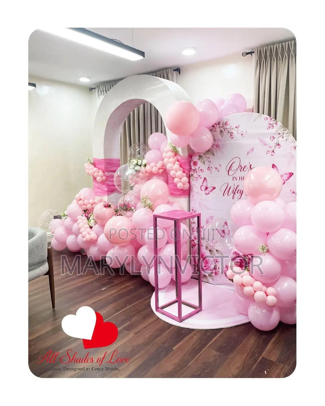 Event Decorator in Gbagada