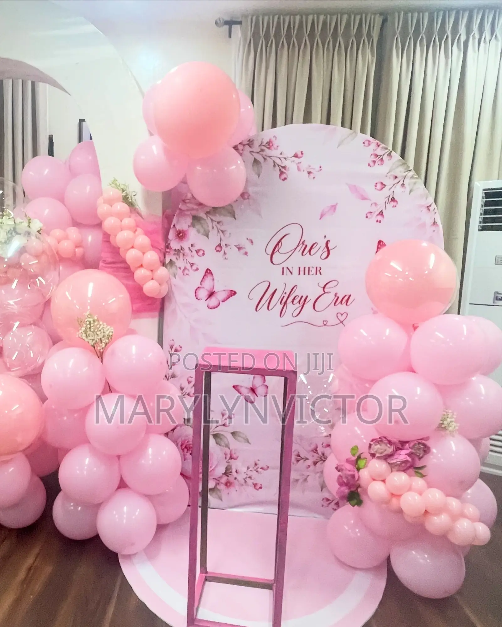 Event Decorator in Gbagada