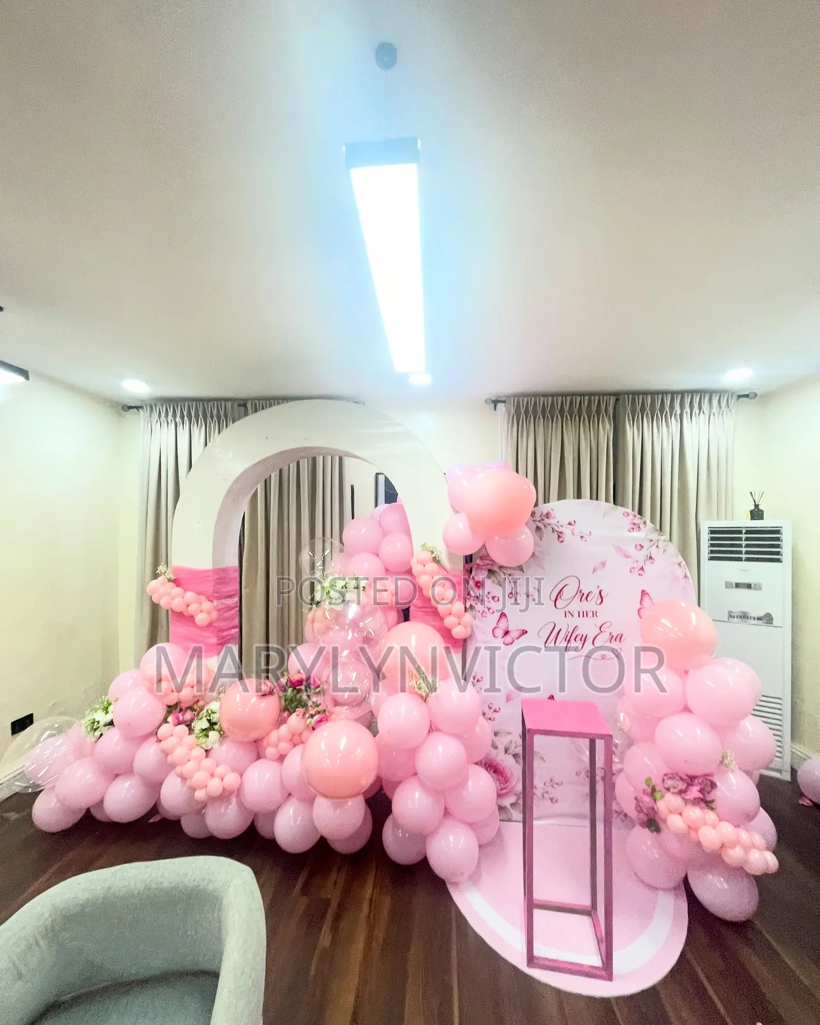 Event Decorator in Gbagada