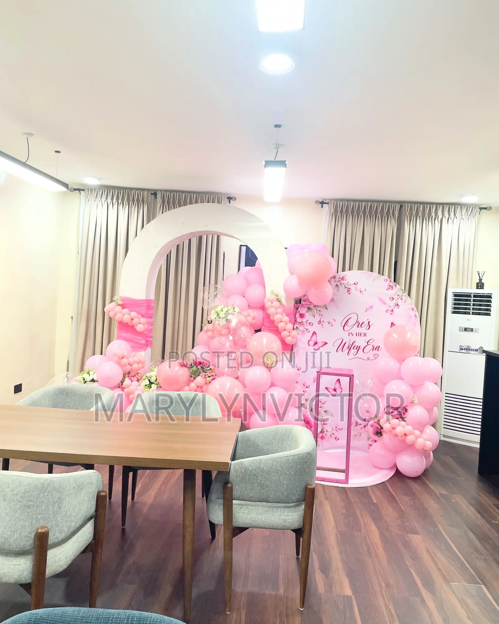 Event Decorator in Gbagada