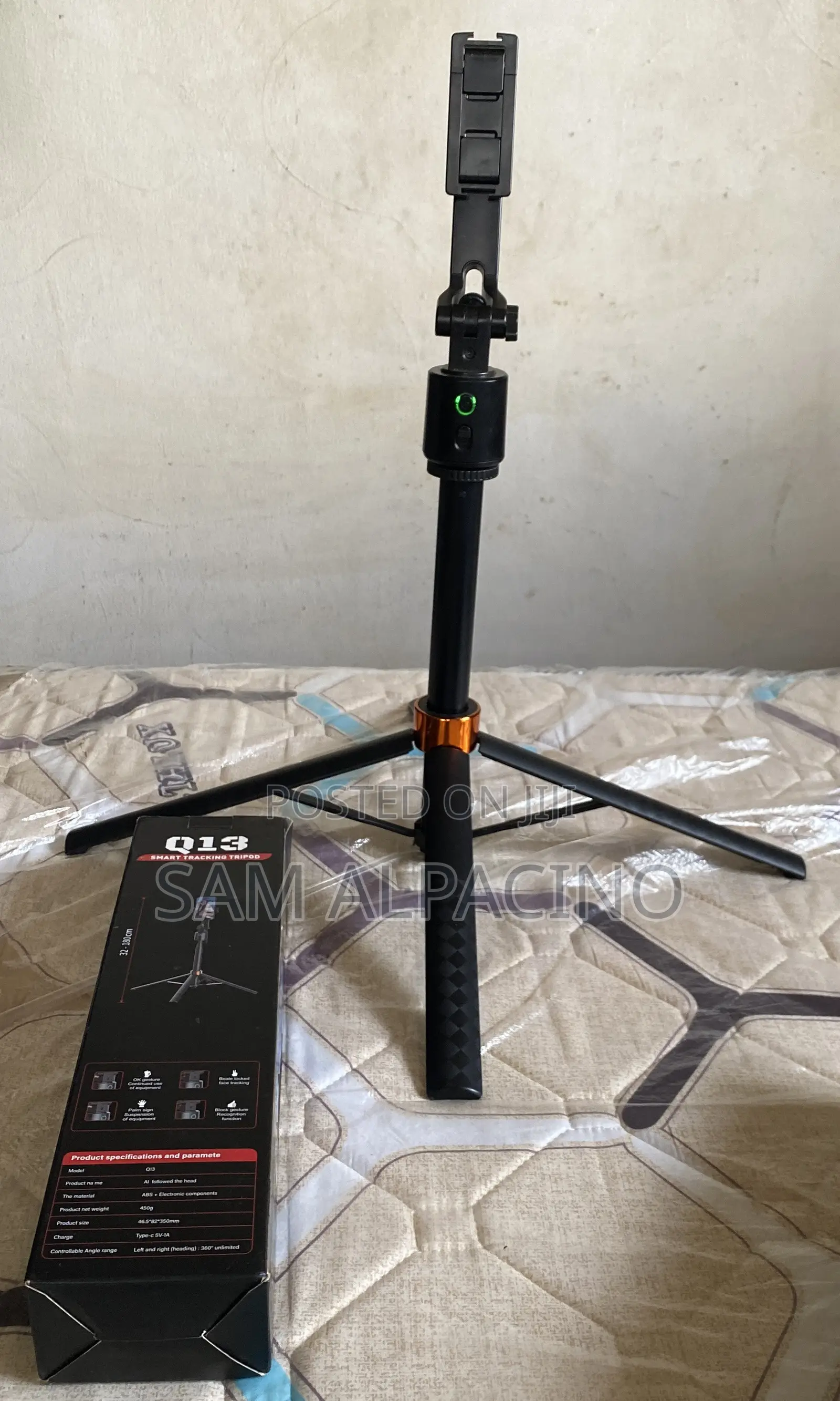 Smart Tracking Tripod