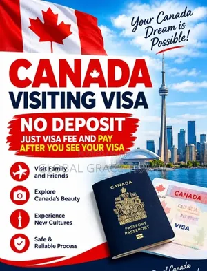 Canada Tourist/Student Visa