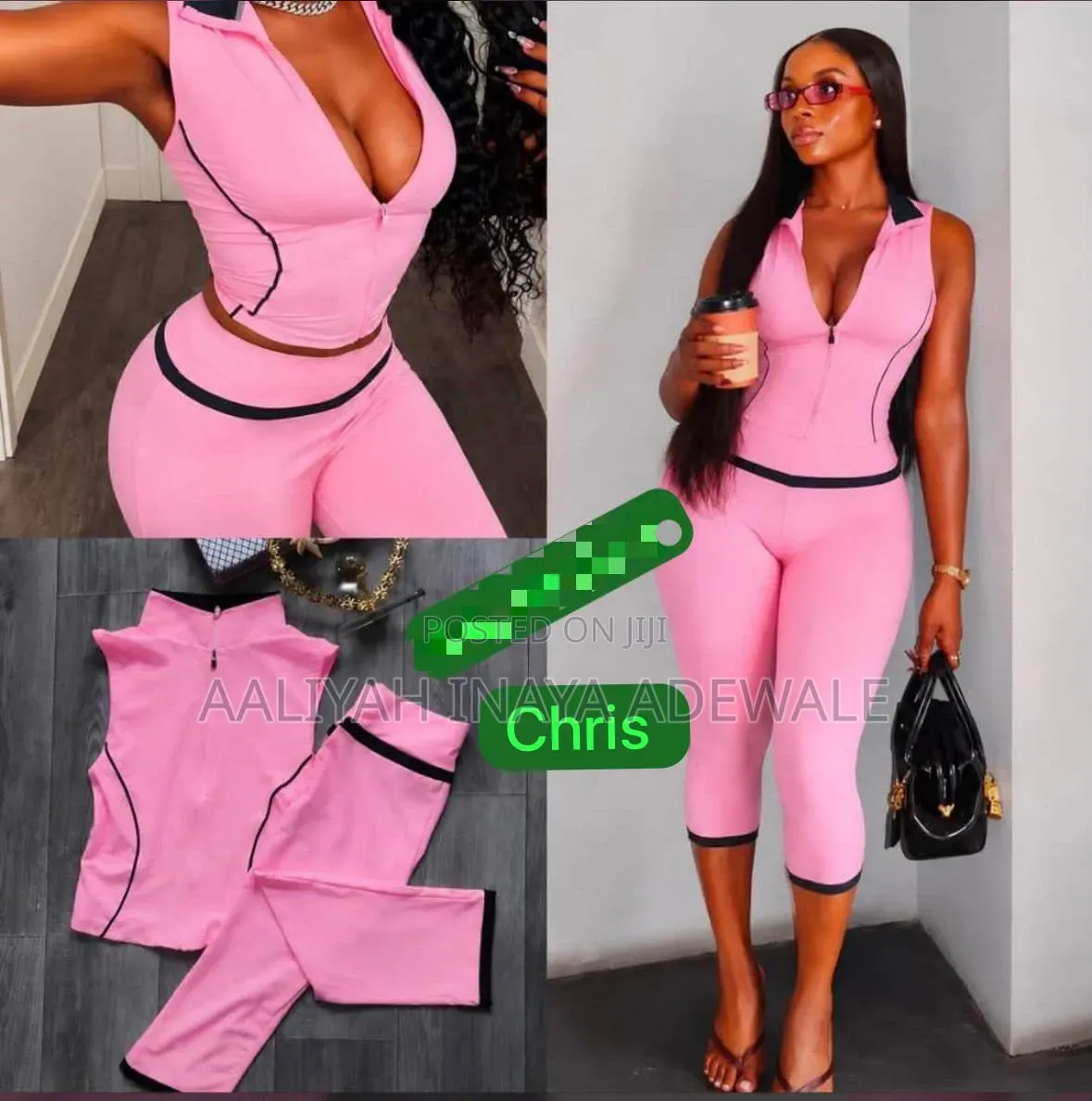 Luxury Two Pieces
