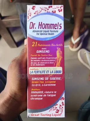 Dr Hommels Advanced Liquid Formula