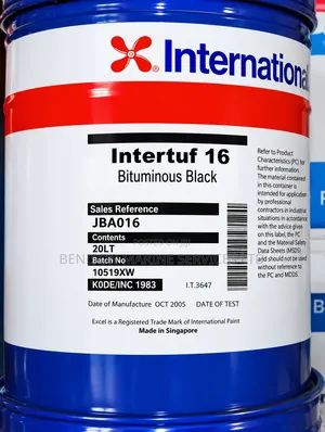 Intertuf 16 Bituminous Black