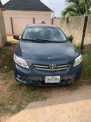 Toyota Corolla 1.6 VVT-i 2008 Blue