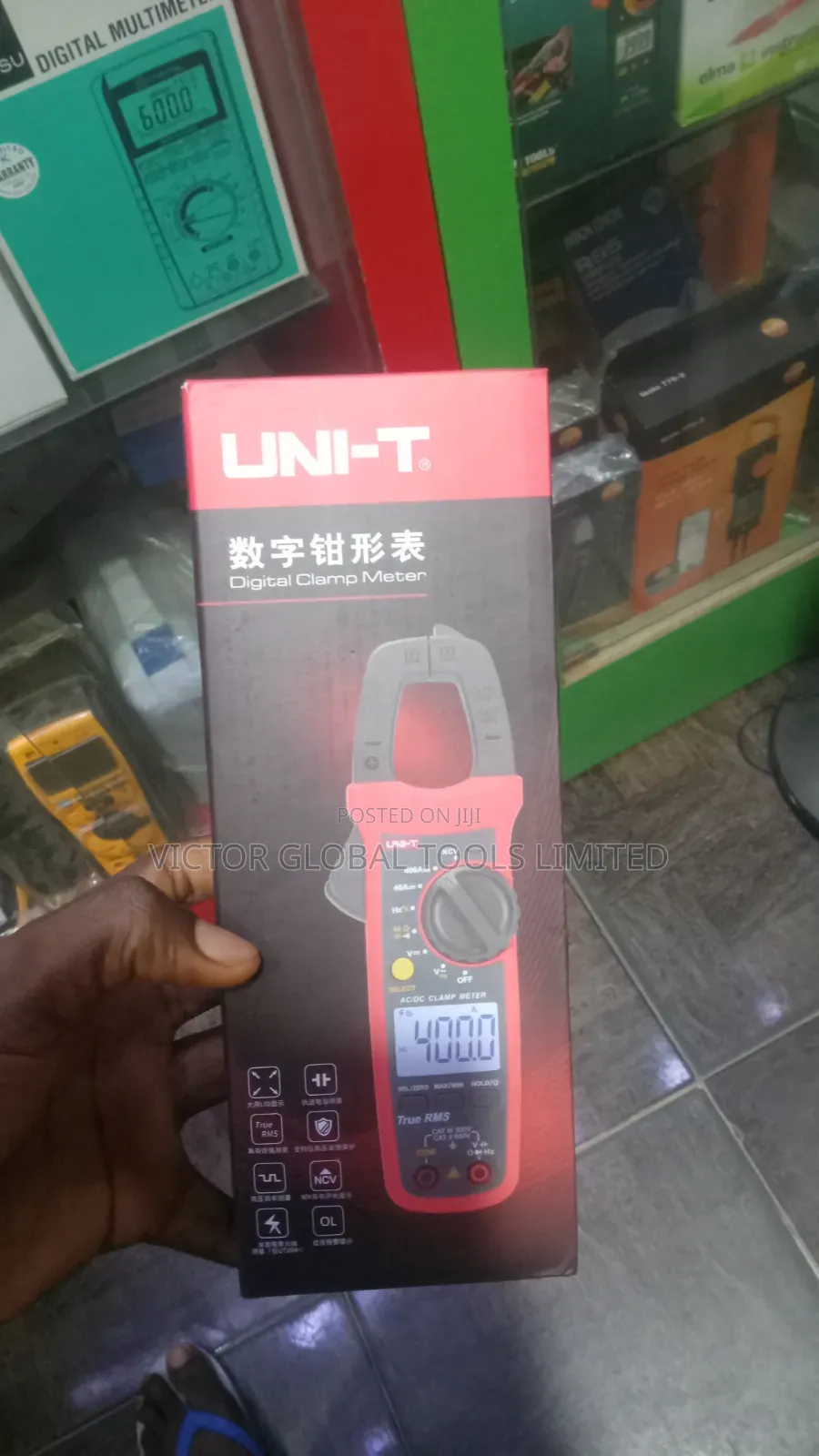 Uni-T UT204+ Digital Clampmeter