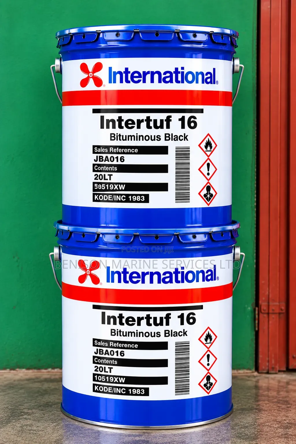 Intertuf 16 Bituminous Black
