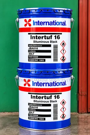 Intertuf 16 Bituminous Black