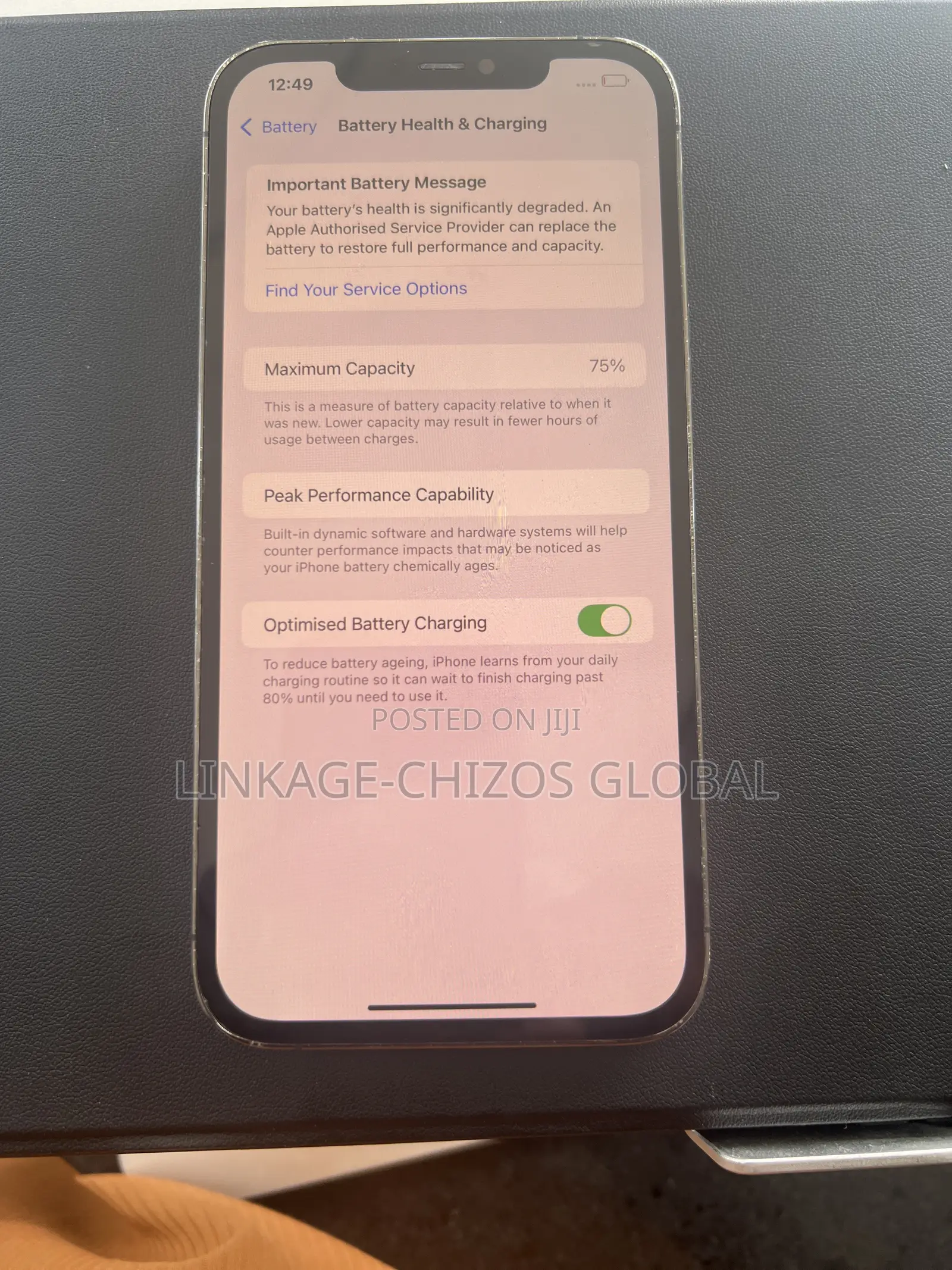 Apple iPhone 12 Pro Max 128 GB Graphite