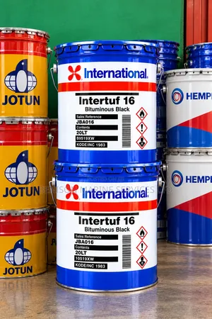 Intertuf 16 Bituminous Black