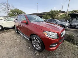 Mercedes-Benz GLE-Class GLE 350d 4MATIC 2018 Red