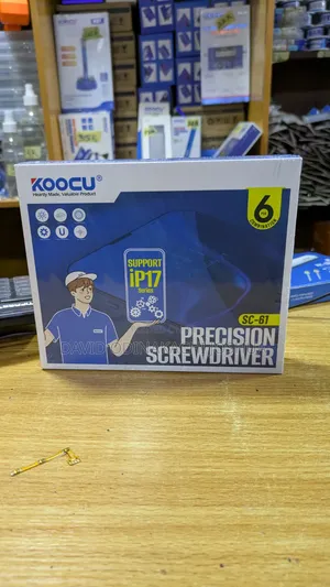 Koocu SC-61 Precision Screwdriver Set