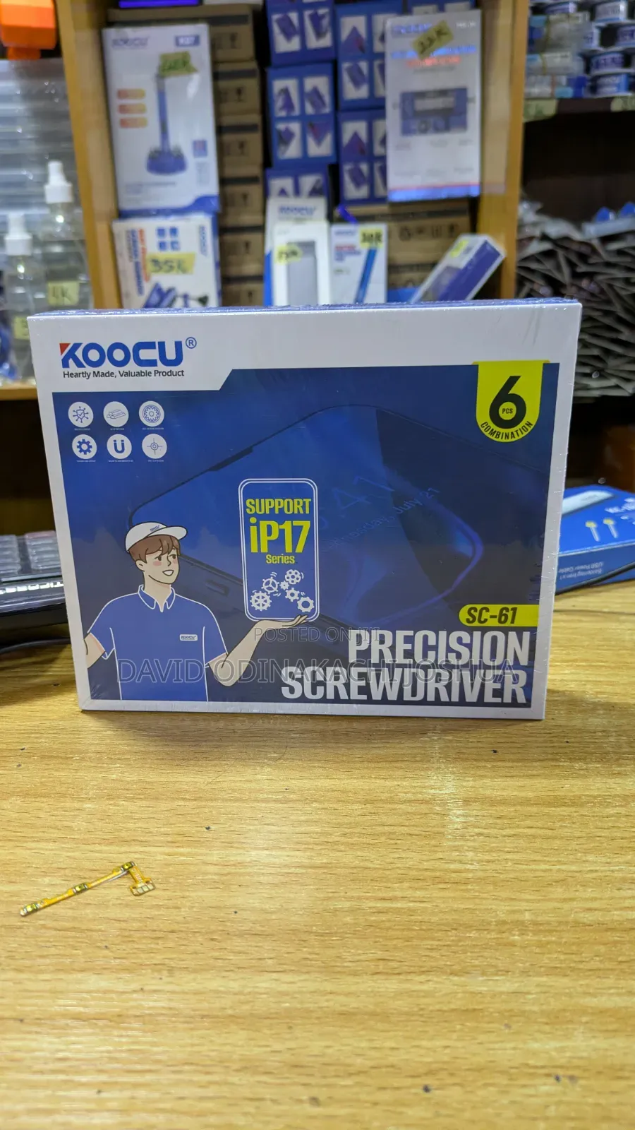 Koocu SC-61 Precision Screwdriver Set
