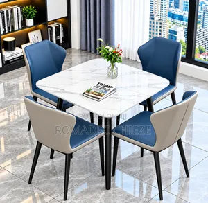 : Modern Luxury Dining Set of 4