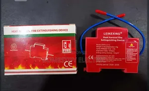 Solar Fire Extinguisher