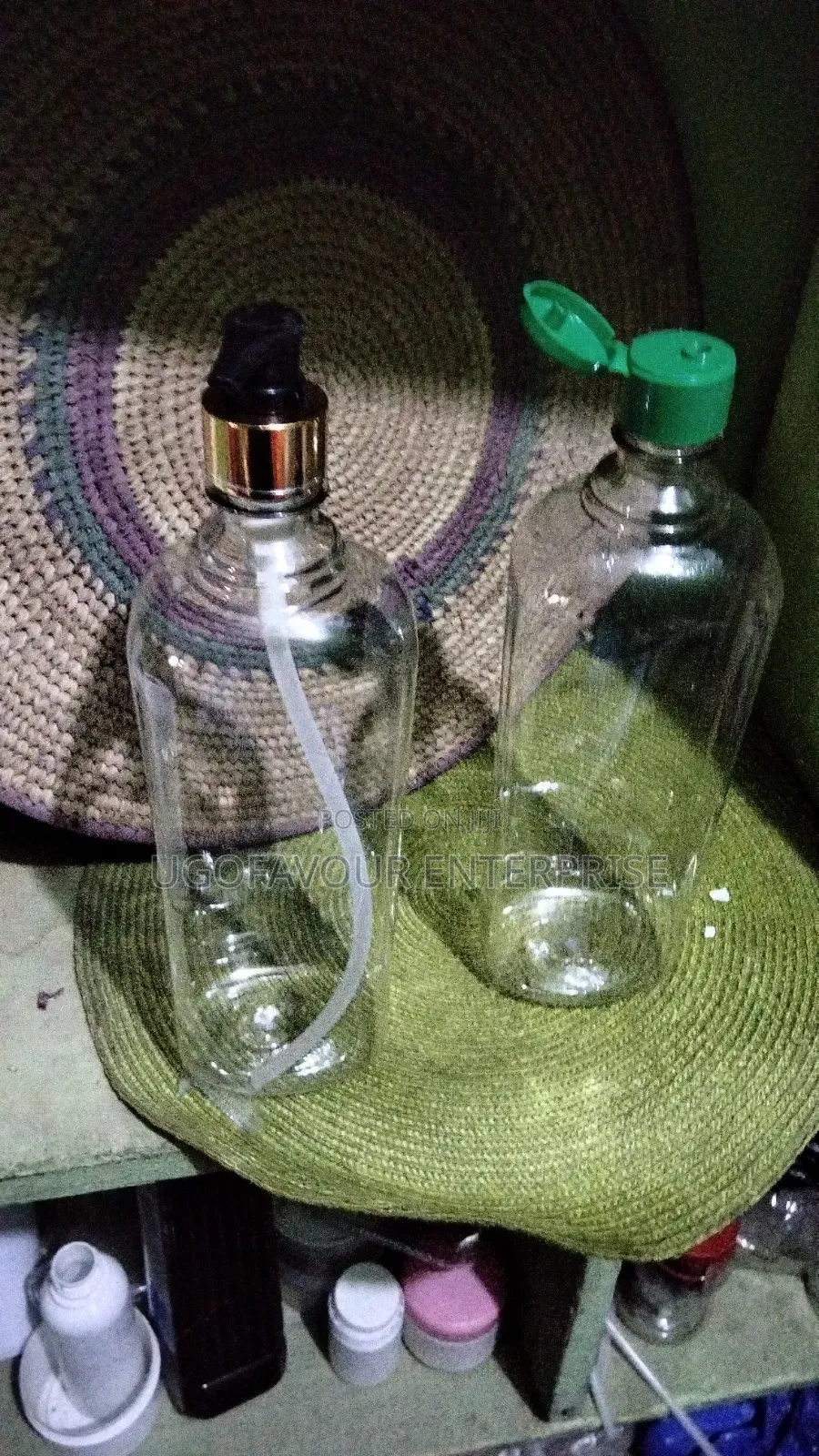 1litr 500ml Jojo Containers