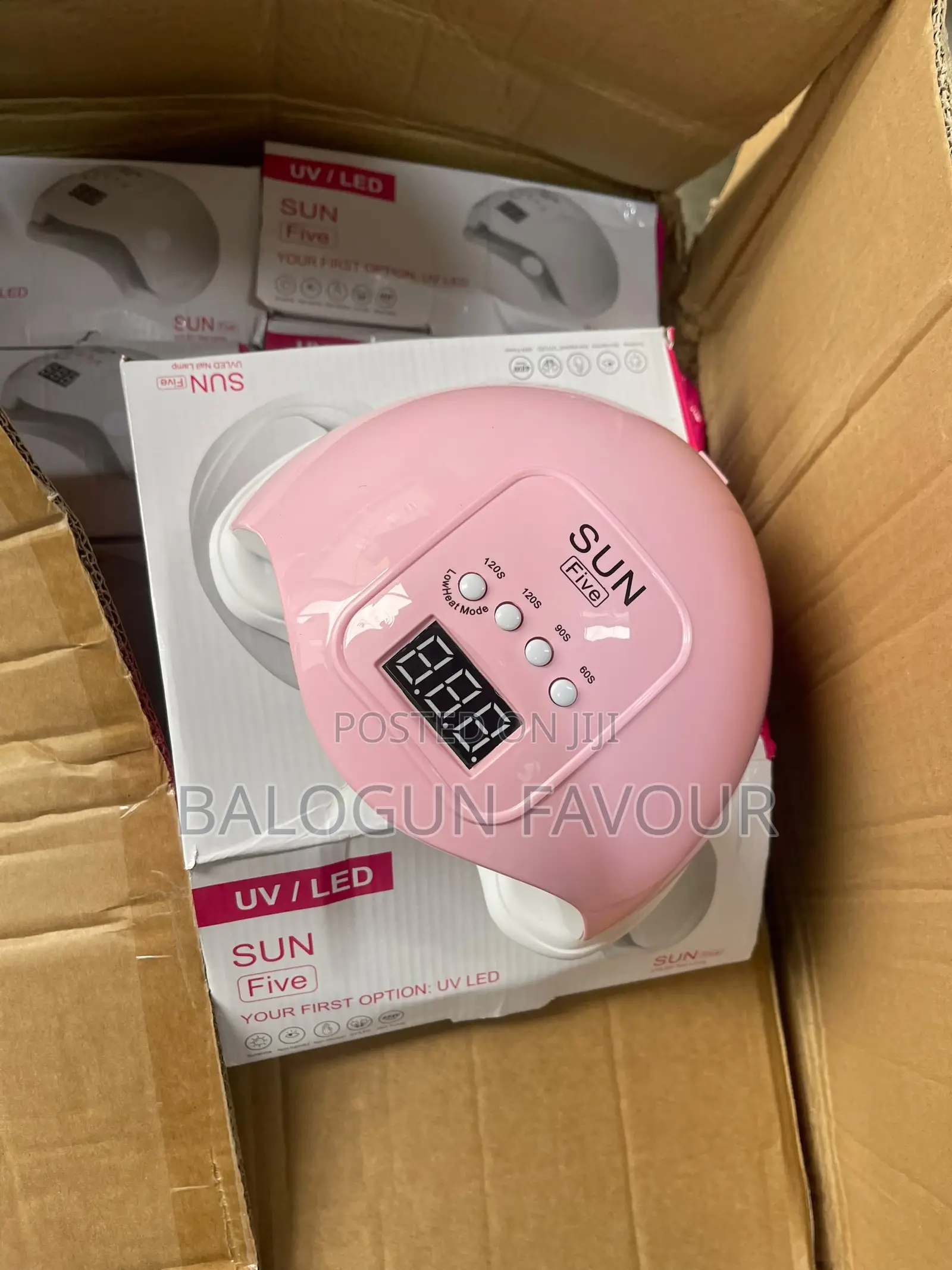 UV LED Nail Lamp for Gel Polish