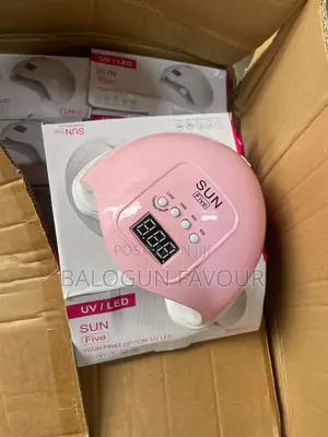 UV LED Nail Lamp for Gel Polish
