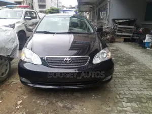 Toyota Corolla 2007 Black