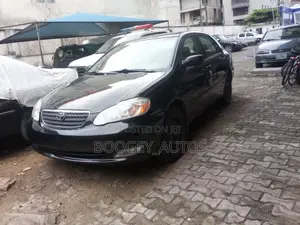 Toyota Corolla 2007 Black