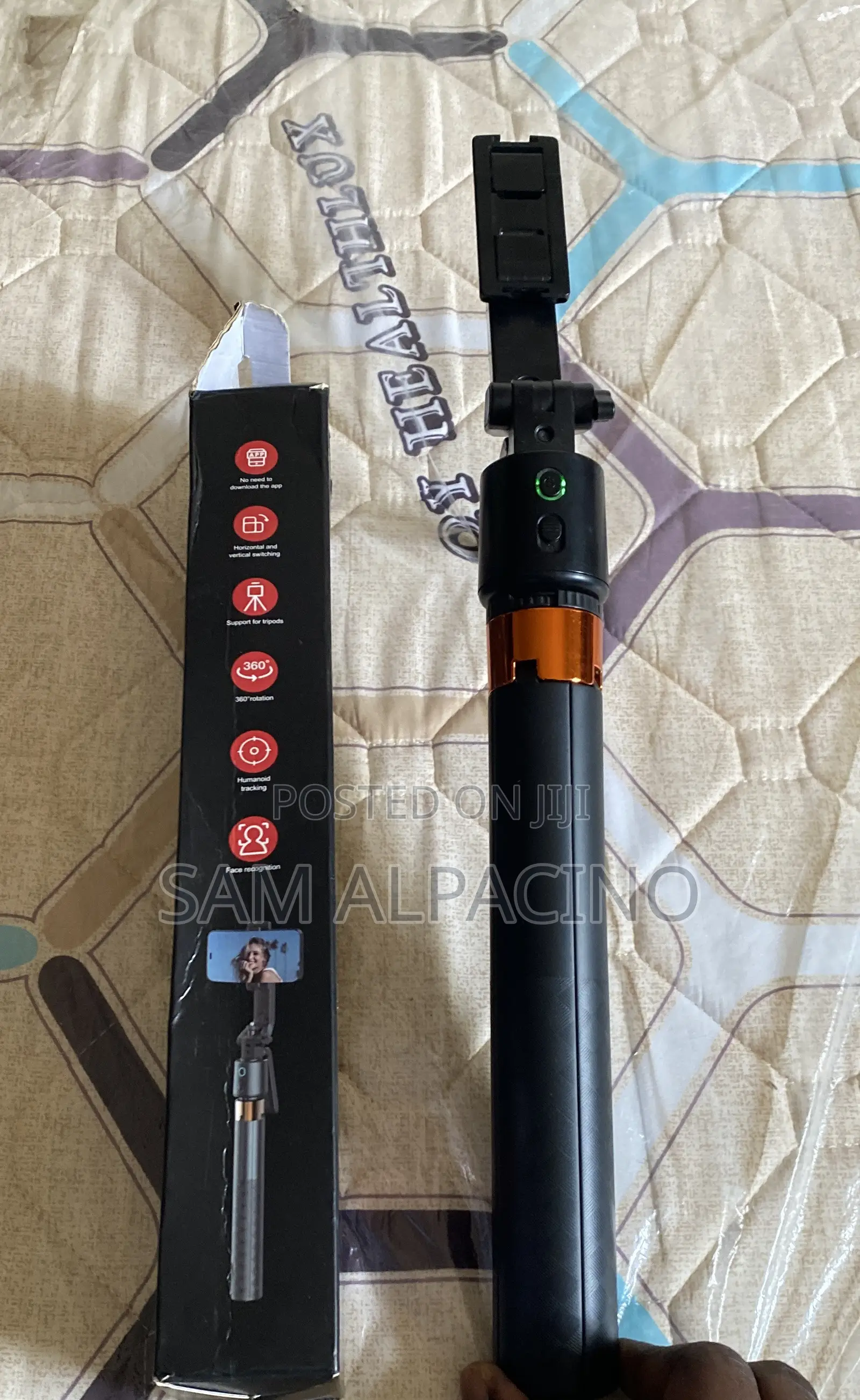 Smart Tracking Tripod