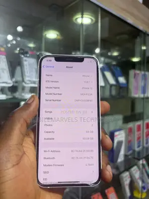 Apple iPhone 12 64 GB White