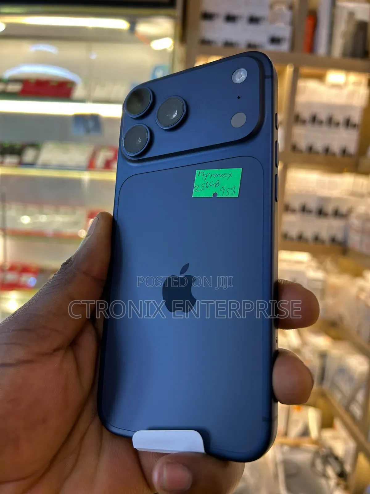 Apple iPhone 17 Pro Max 256 GB Blue