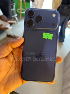 Apple iPhone 17 Pro Max 256 GB Blue